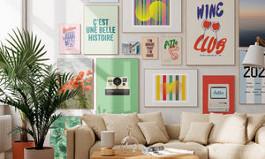 Explore our complete collection of art prints, from bold graphics to serene photography, each crafted with exceptional detail