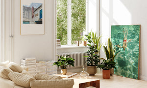 The Photography collection showcases real-life beauty in powerful images with modern elegance