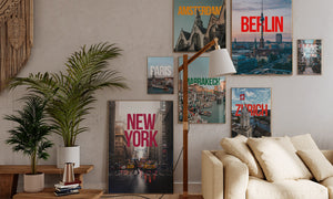 Bring the world home with striking travel art inspired by your favorite destinations