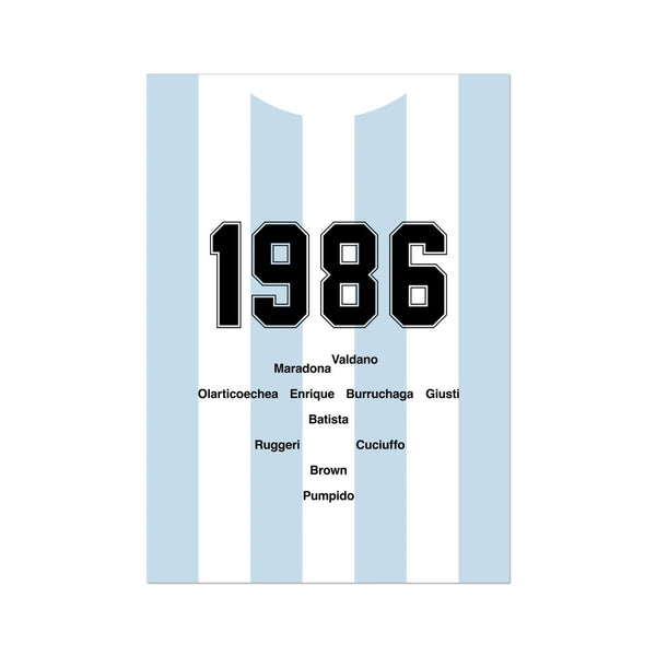 World cup winner 1986