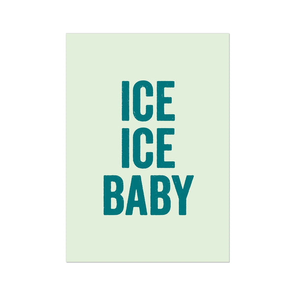 Ice ice baby