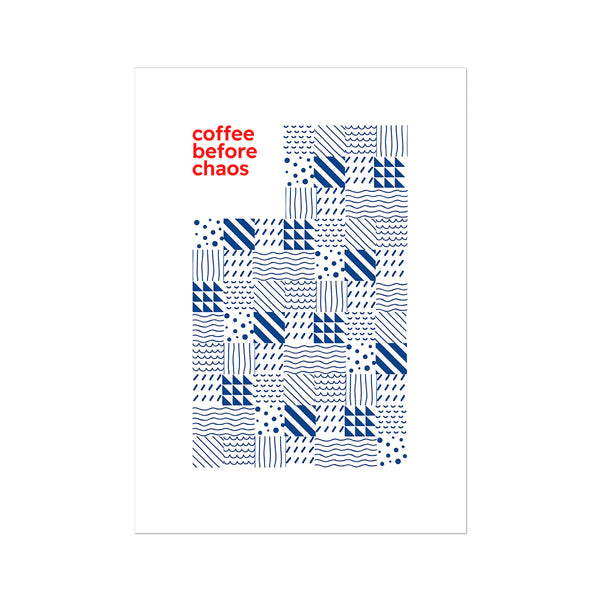 Coffee before chaos