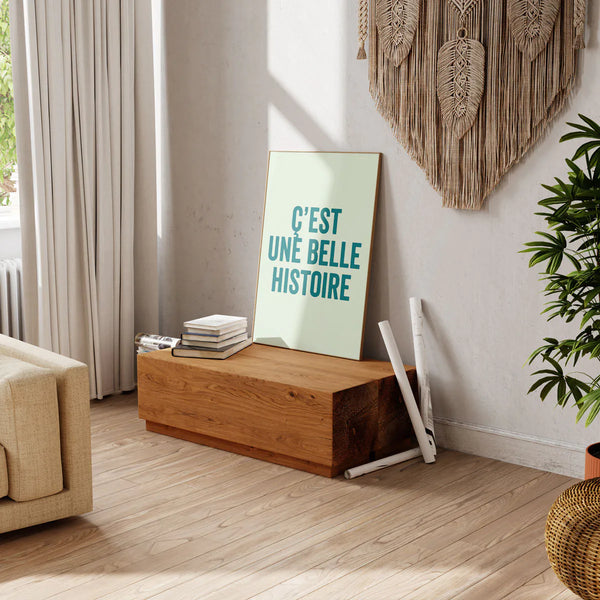 C'est une belle histoire