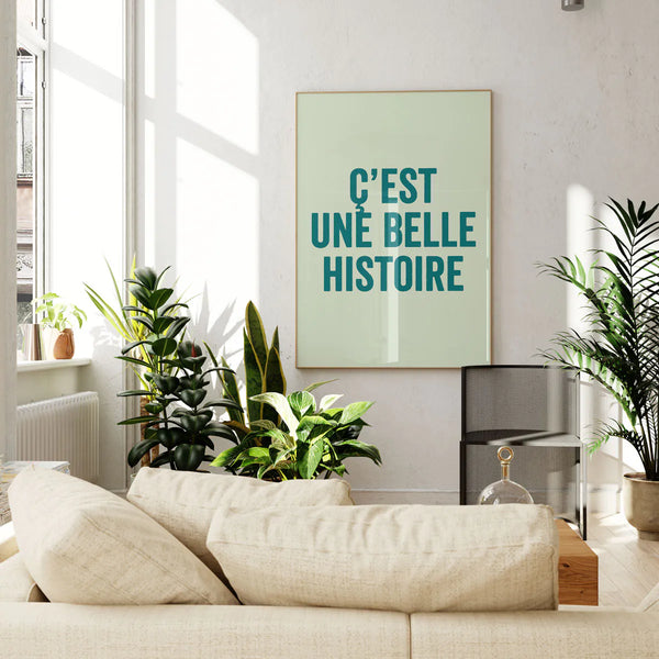 C'est une belle histoire