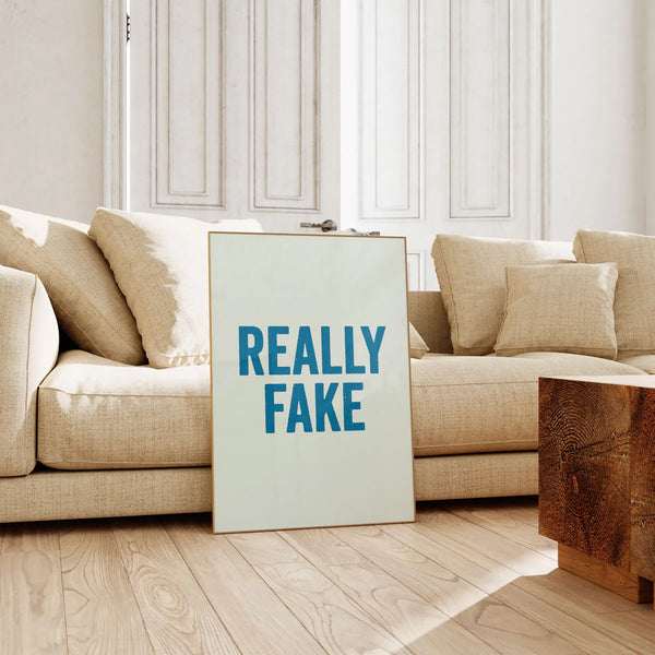 Really fake