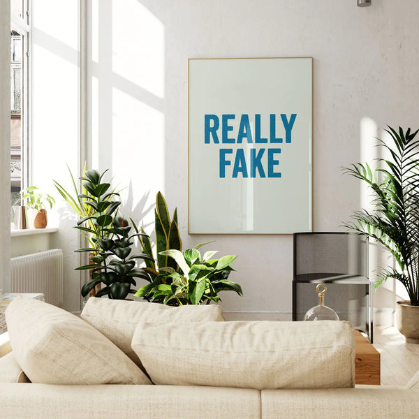 Really fake