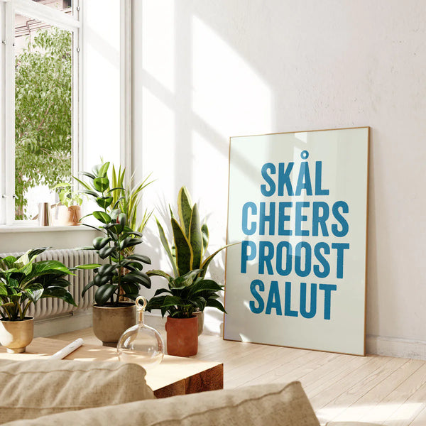 Skal Cheers Proost Salut