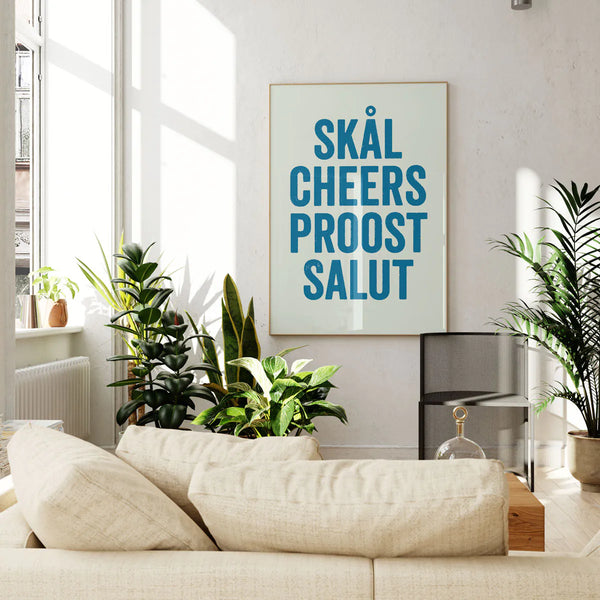 Skal Cheers Proost Salut