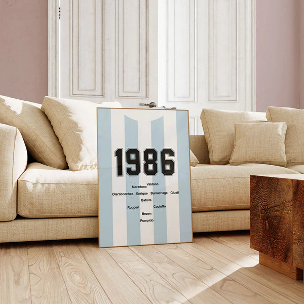 World cup winner 1986