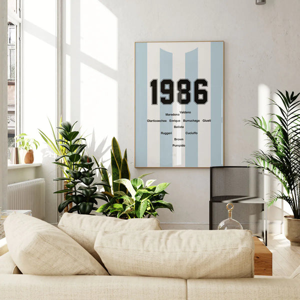 World cup winner 1986