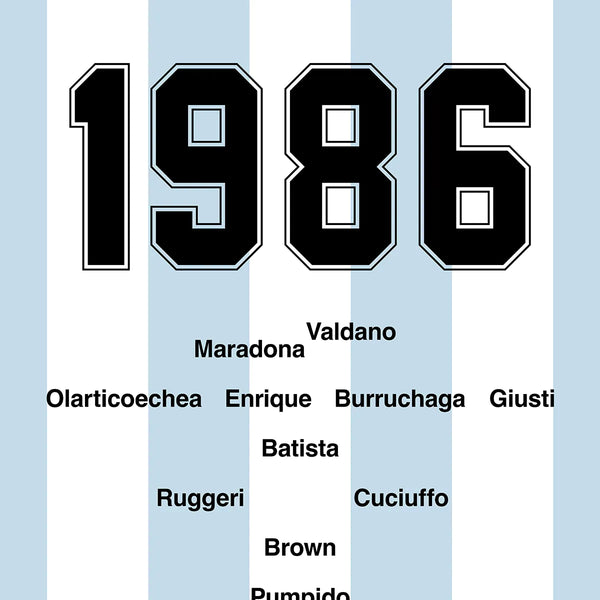 World cup winner 1986