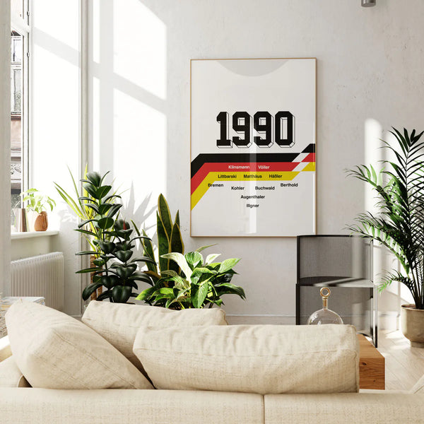 World cup winner 1990