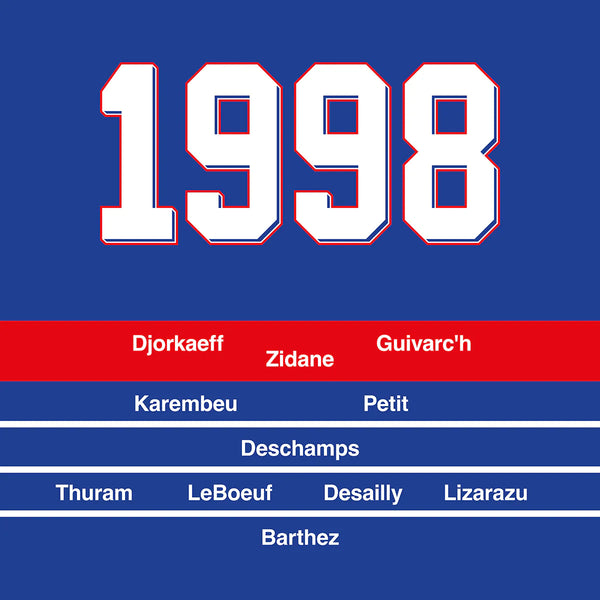 World cup winner 1998