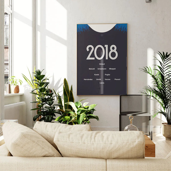 World cup winner 2018