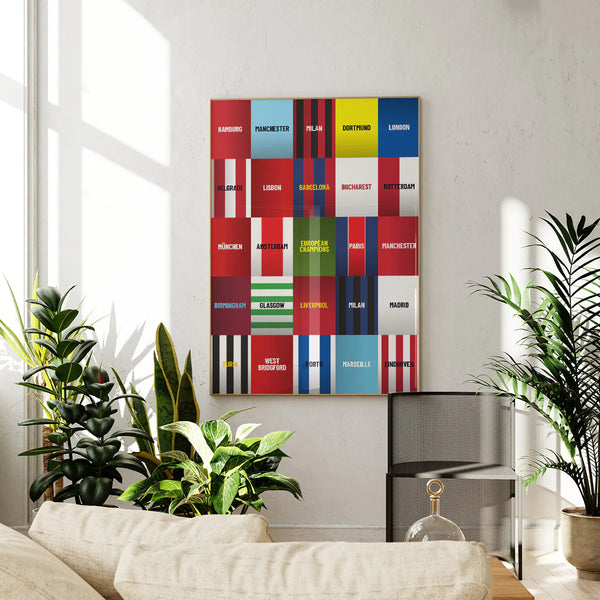 Champions League winners